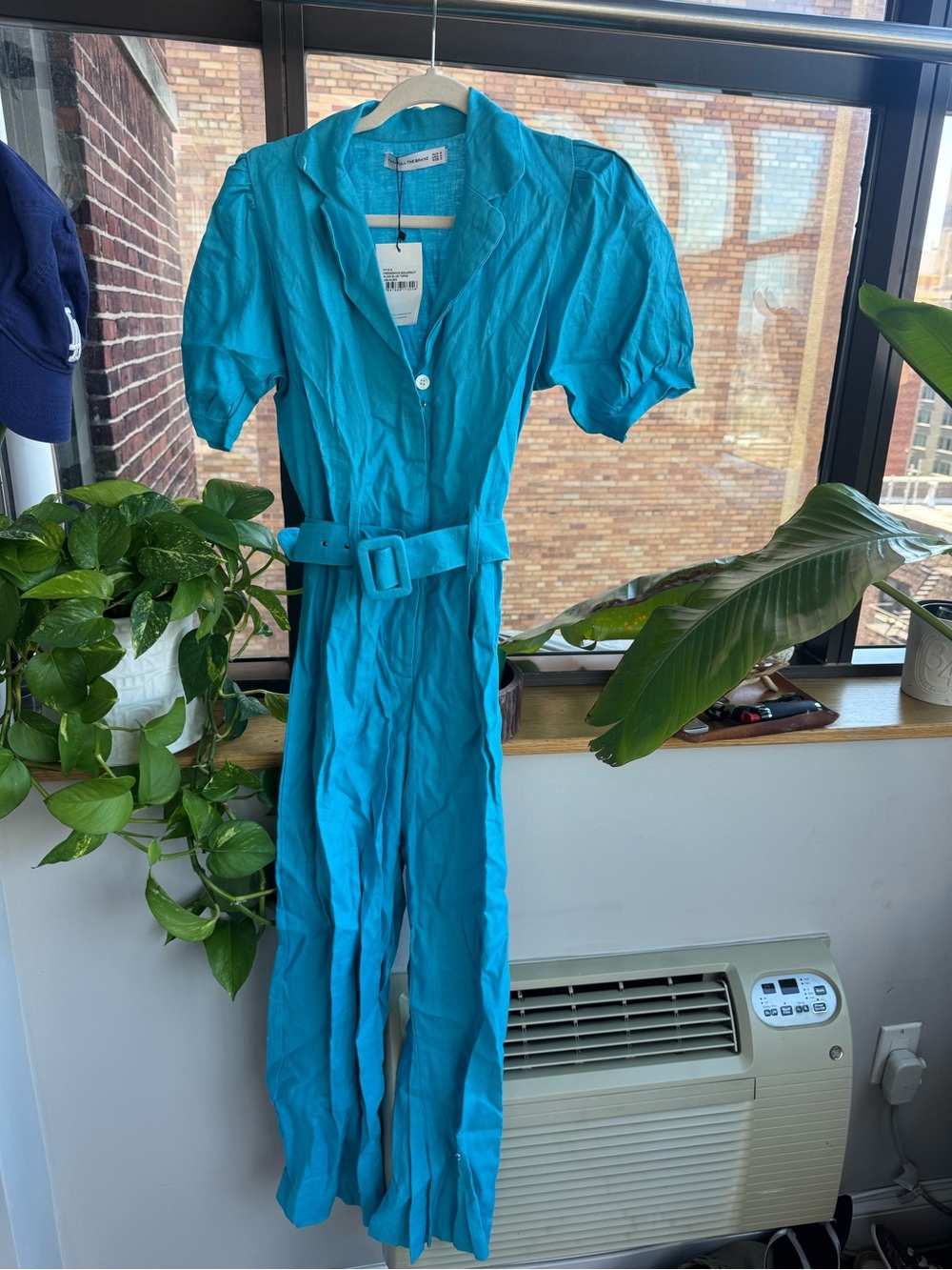 Faithfull the Brand Blue Topaz Boilersuit